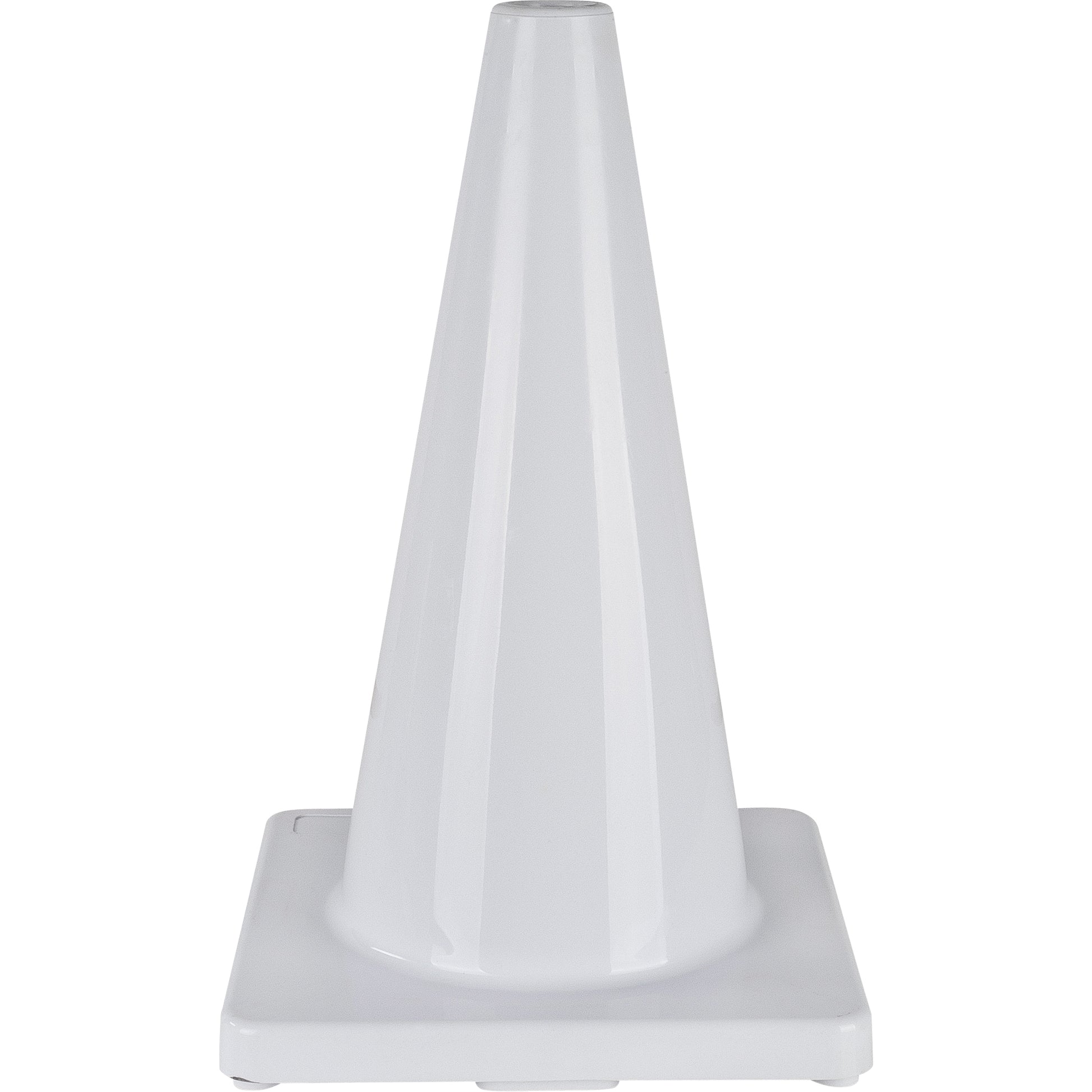 Zenith Safety Products Coloured Traffic Cone, 18", White