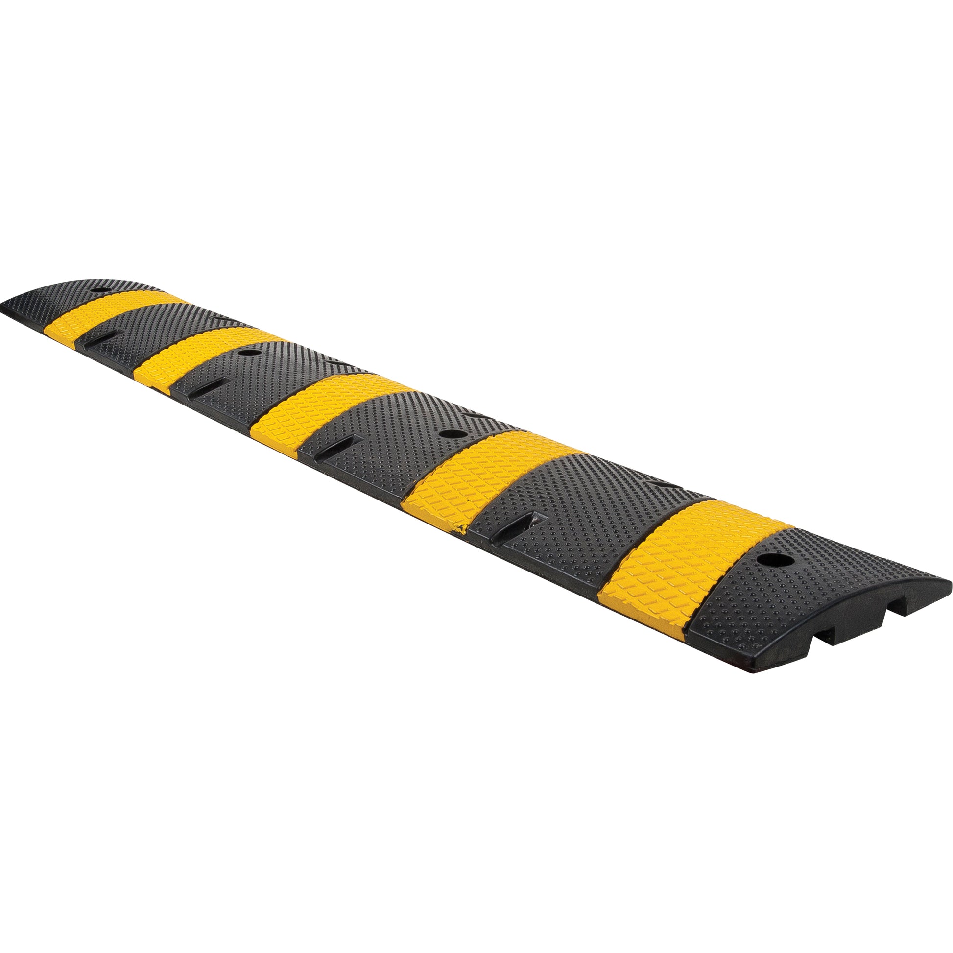 Zenith Safety Products Speed Bump, Rubber, 6' L x 11-3/4" W x 2" H