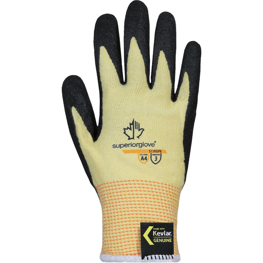 Superior Glove Works Ltd. GLOVE STRING KEVLAR NITRILE PALM COATED CFIA SZ9