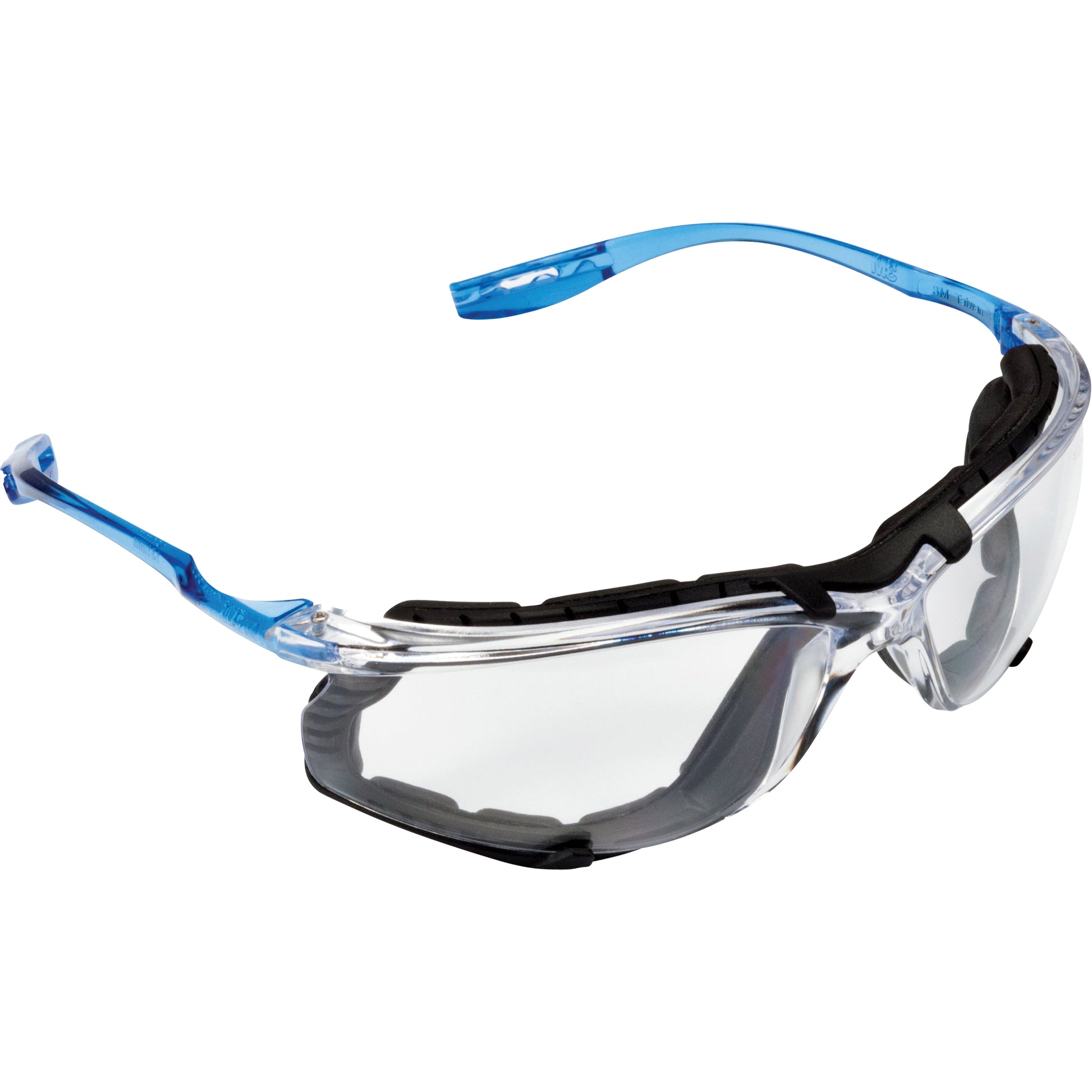 3M Virtua™ Safety Glasses with Foam Gasket, Clear Lens, Anti-Fog, ANSI Z87+/Meets/Exceeds CSA Z94.3