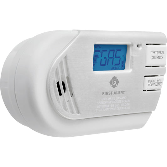 First Alert Plug-In Explosive Gas/Carbon Monoxide Combination Alarm