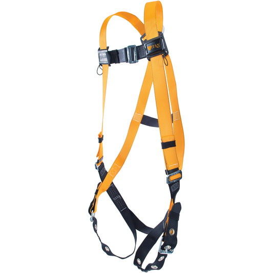Honeywell Miller® Titan™ II Non-Stretch Harness, CSA Certified, Class A, 2X-Large, 400 lbs. Cap.