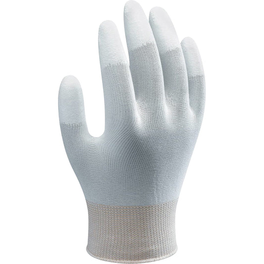Showa BO600 General Purpose Gloves, Large, Polyurethane Coating, Nylon Shell