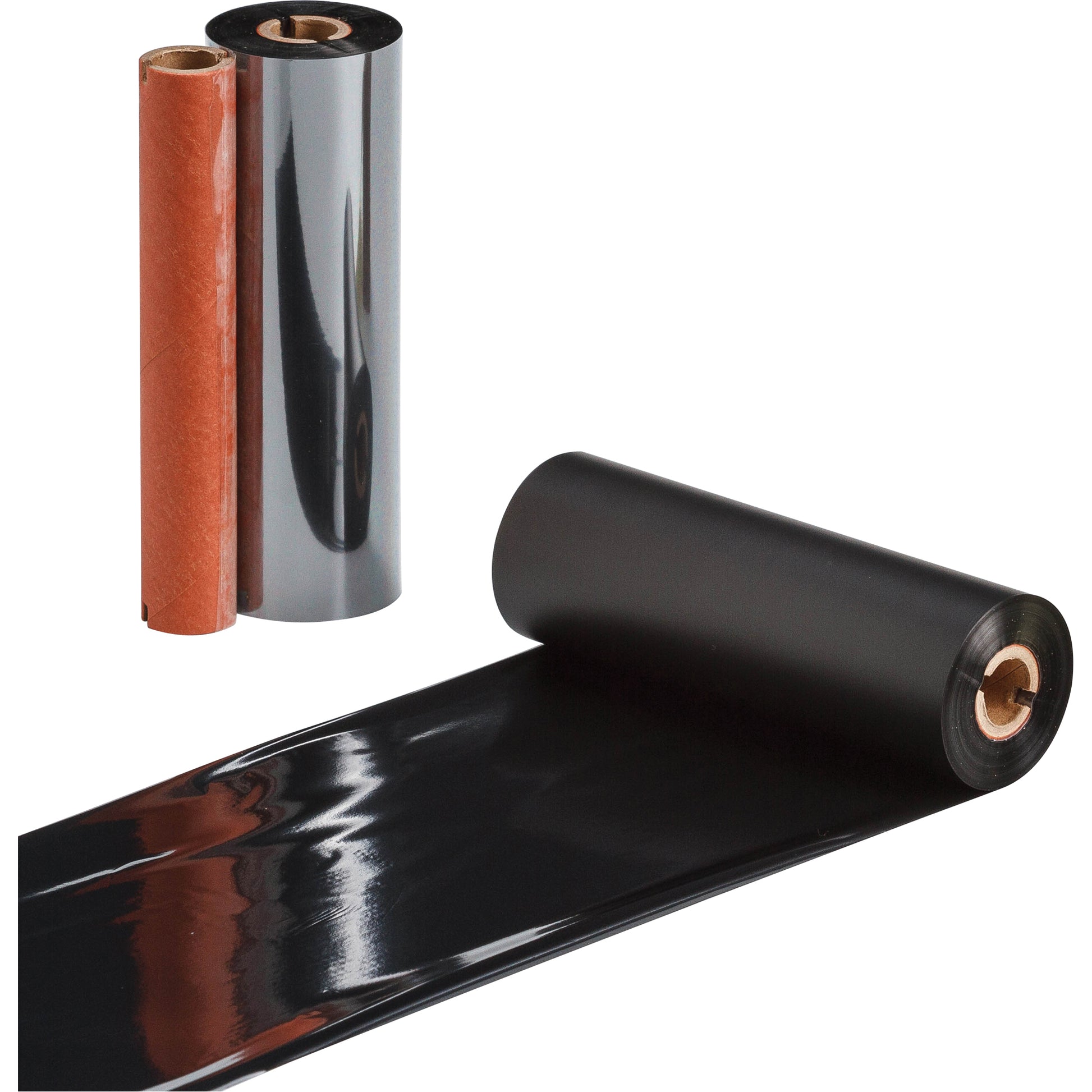 Brady Print Ribbons, 4.4" x 290', Black