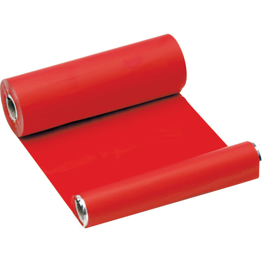 Brady Print Ribbons, 4.4" x 290', Red