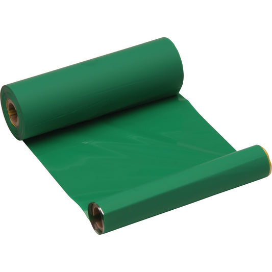 Brady Print Ribbons, 4.4" x 290', Green