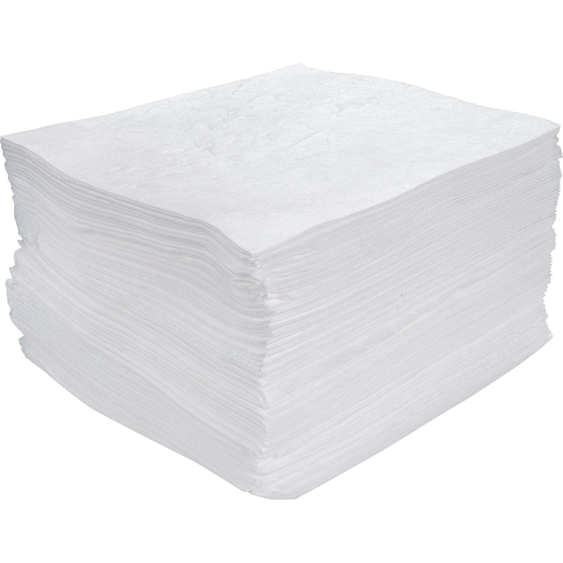 Zenith Safety Products Meltblown Sorbent Pads, Oil Only, 15" x 17", 30 gal. Absorbancy