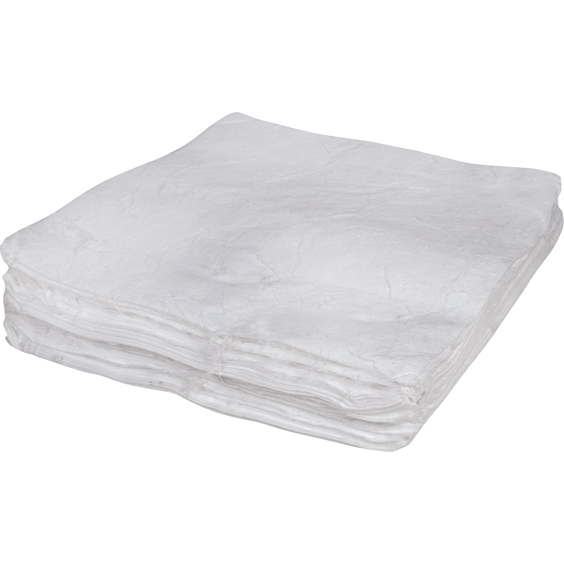 Zenith Safety Products Meltblown Sorbent Pads, Oil Only, 30" x 30", 50 gal. Absorbancy