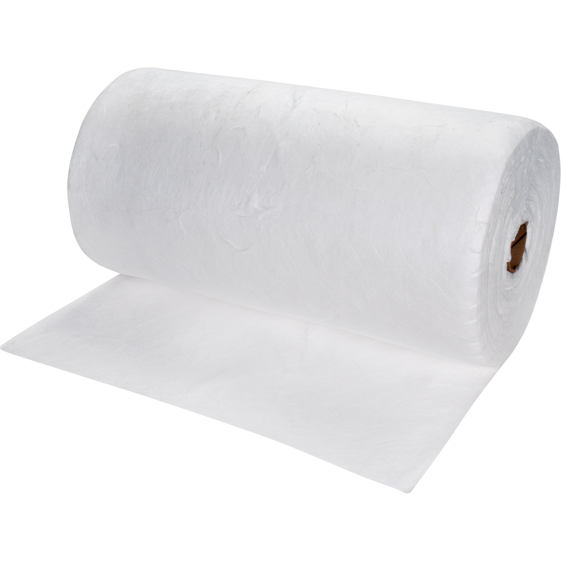 Zenith Safety Products Meltblown Sorbent Rolls, Heavyweight, 150' L x 30" W, 50 gal. Absorbancy