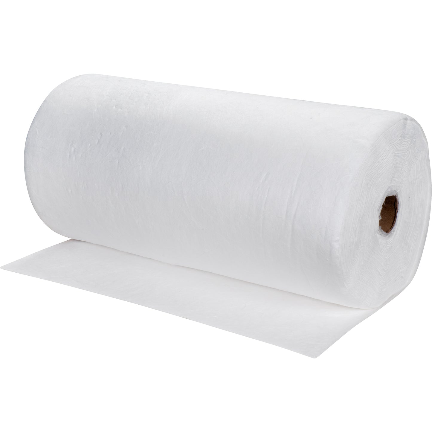 Zenith Safety Products Meltblown Sorbent Rolls, Mediumweight, 150' L x 30" W, 40 gal. Absorbancy