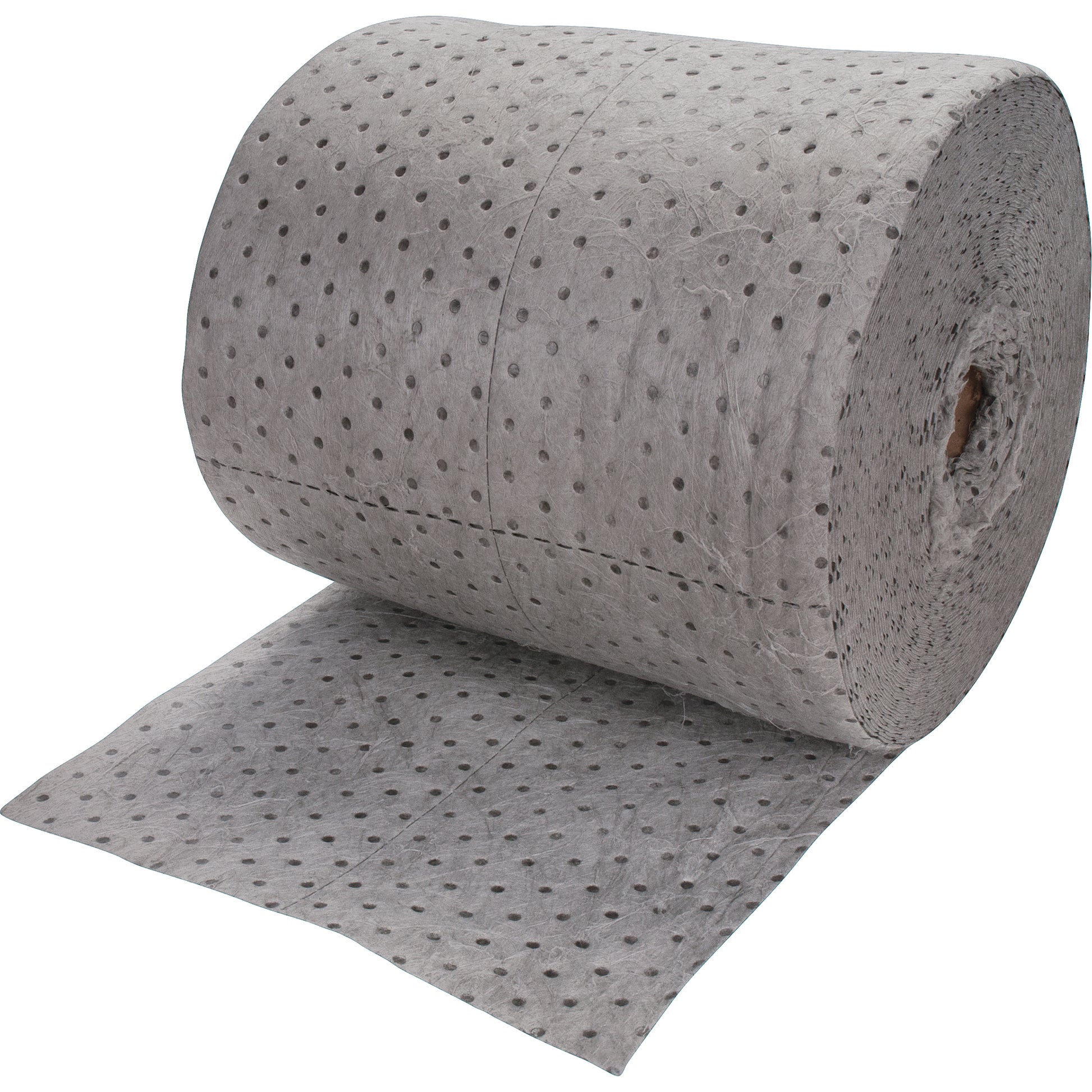 Zenith Safety Products Bonded Sorbent Rolls, Mediumweight, 150' L x 15" W, 20 gal. Absorbancy