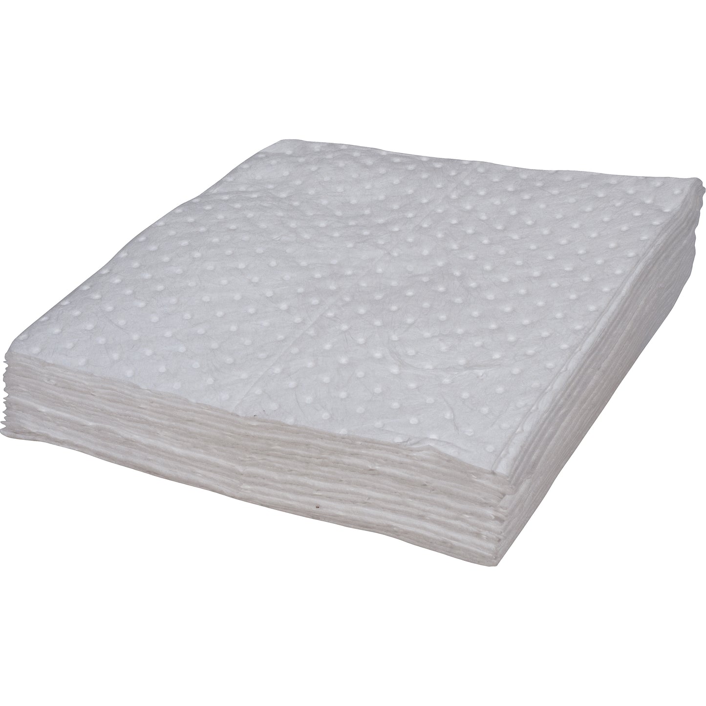 Zenith Safety Products Bonded Sorbent Pad, Oil Only, 15" x 17", 8 gal. Absorbancy