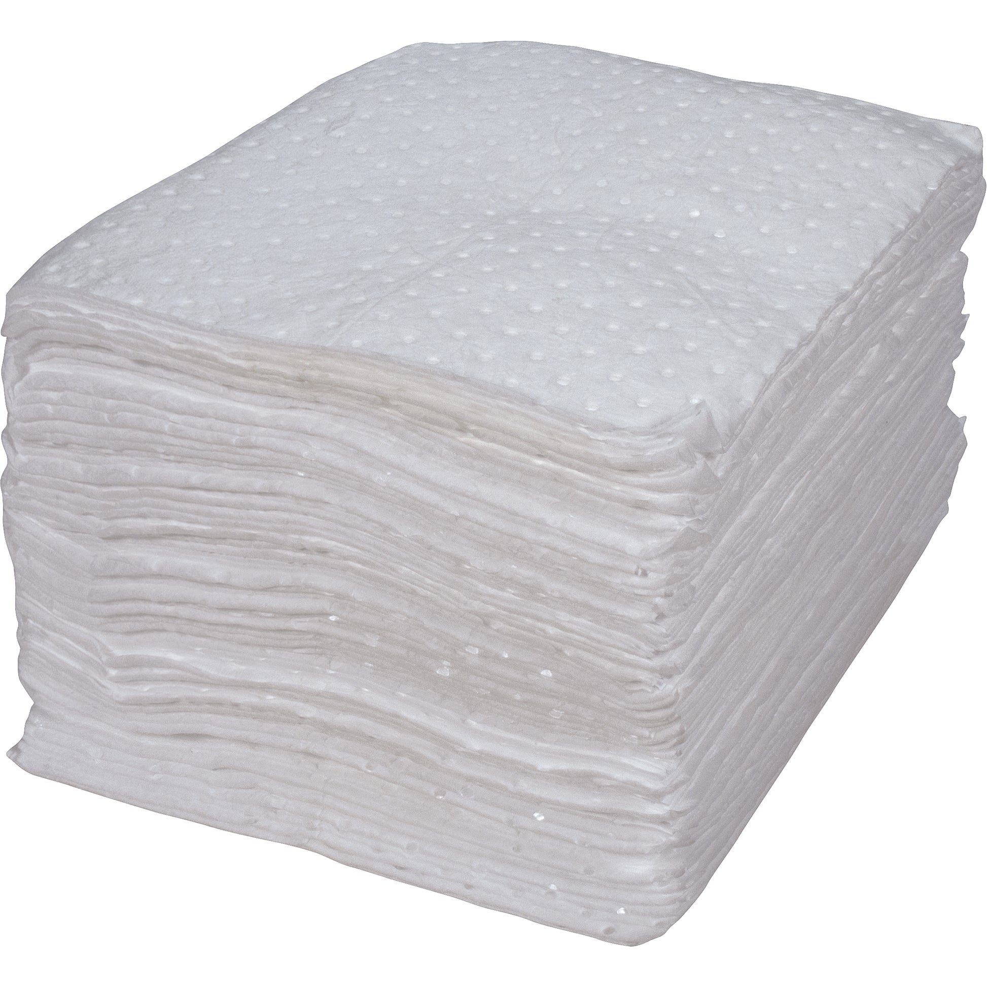 Zenith Safety Products Bonded Sorbent Pad, Oil Only, 15" x 17", 25 gal. Absorbancy