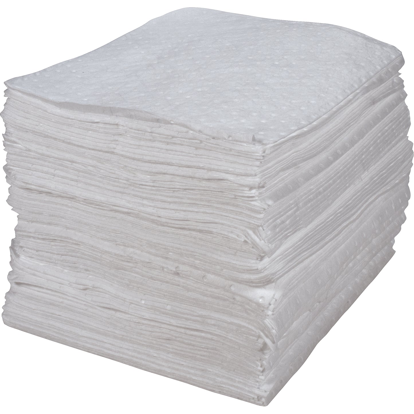Zenith Safety Products Bonded Sorbent Pad, Oil Only, 15" x 17", 30 gal. Absorbancy