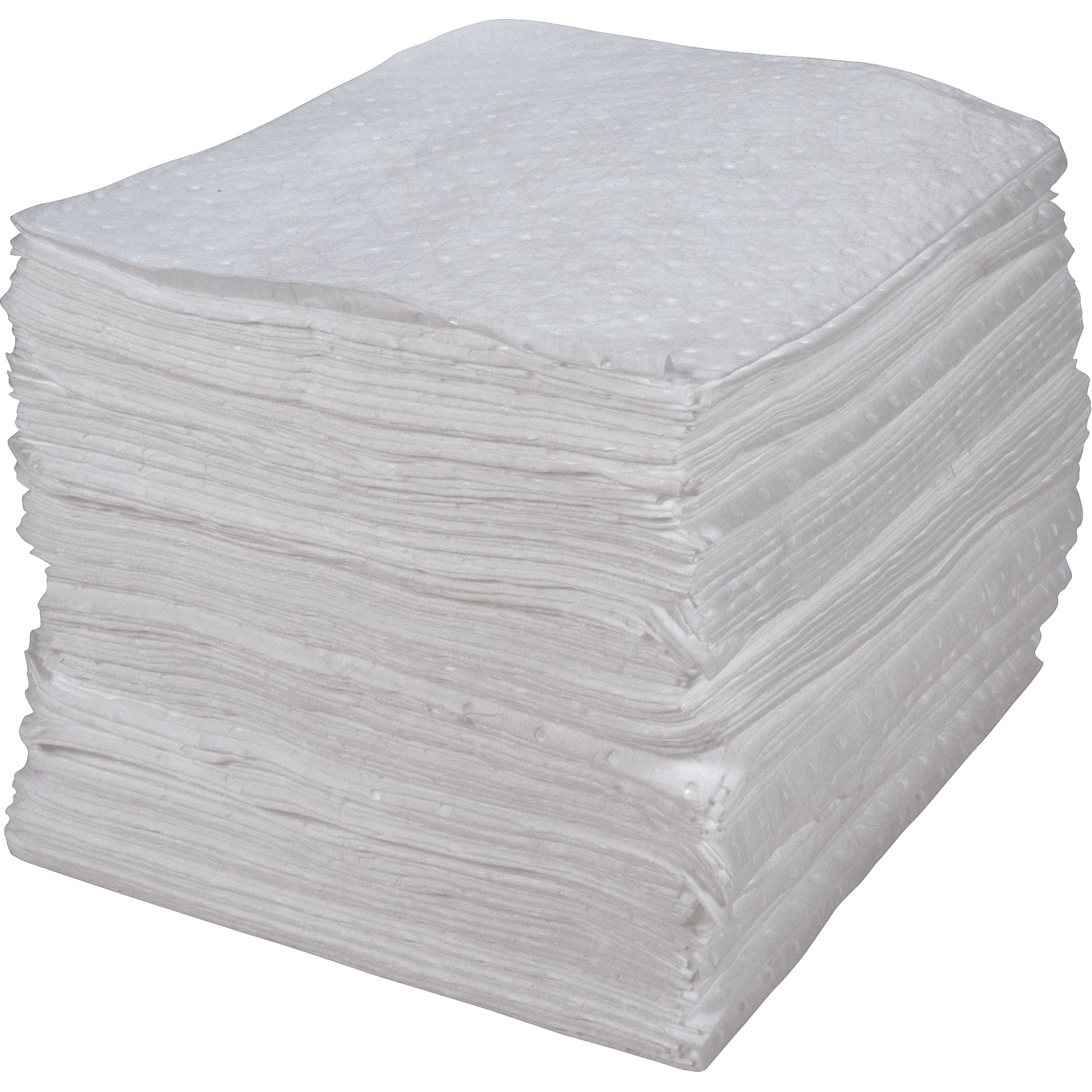 Zenith Safety Products Bonded Sorbent Pad, Oil Only, 15" x 17", 30 gal. Absorbancy