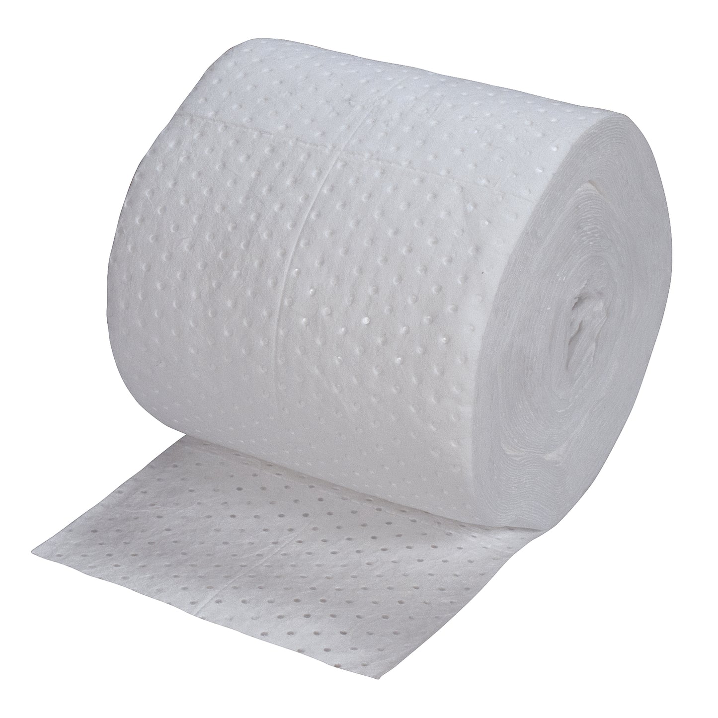 Zenith Safety Products Bonded Sorbent Rolls, Heavyweight, 150' L x 15" W, 25 gal. Absorbancy