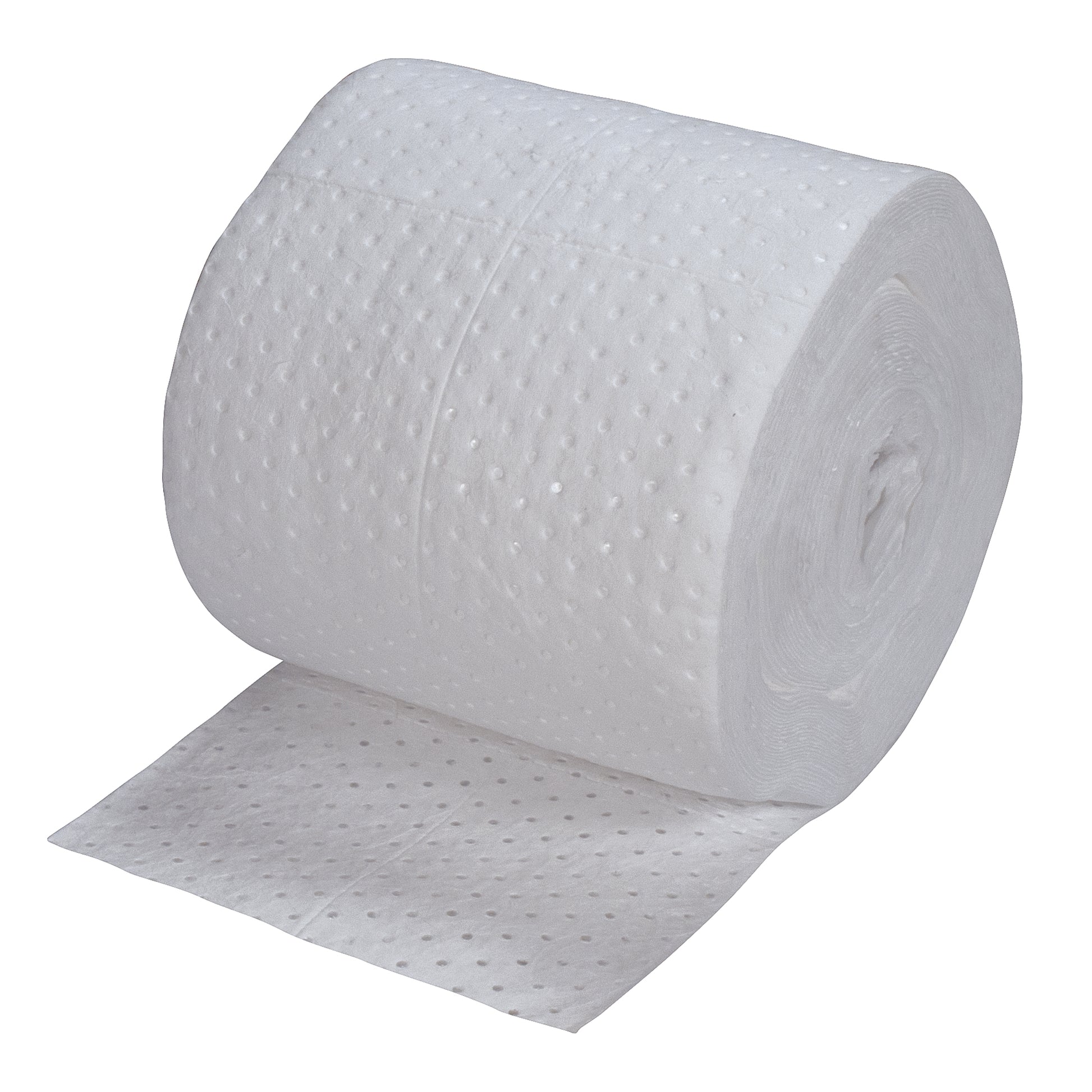 Zenith Safety Products Bonded Sorbent Rolls, Heavyweight, 150' L x 15" W, 25 gal. Absorbancy