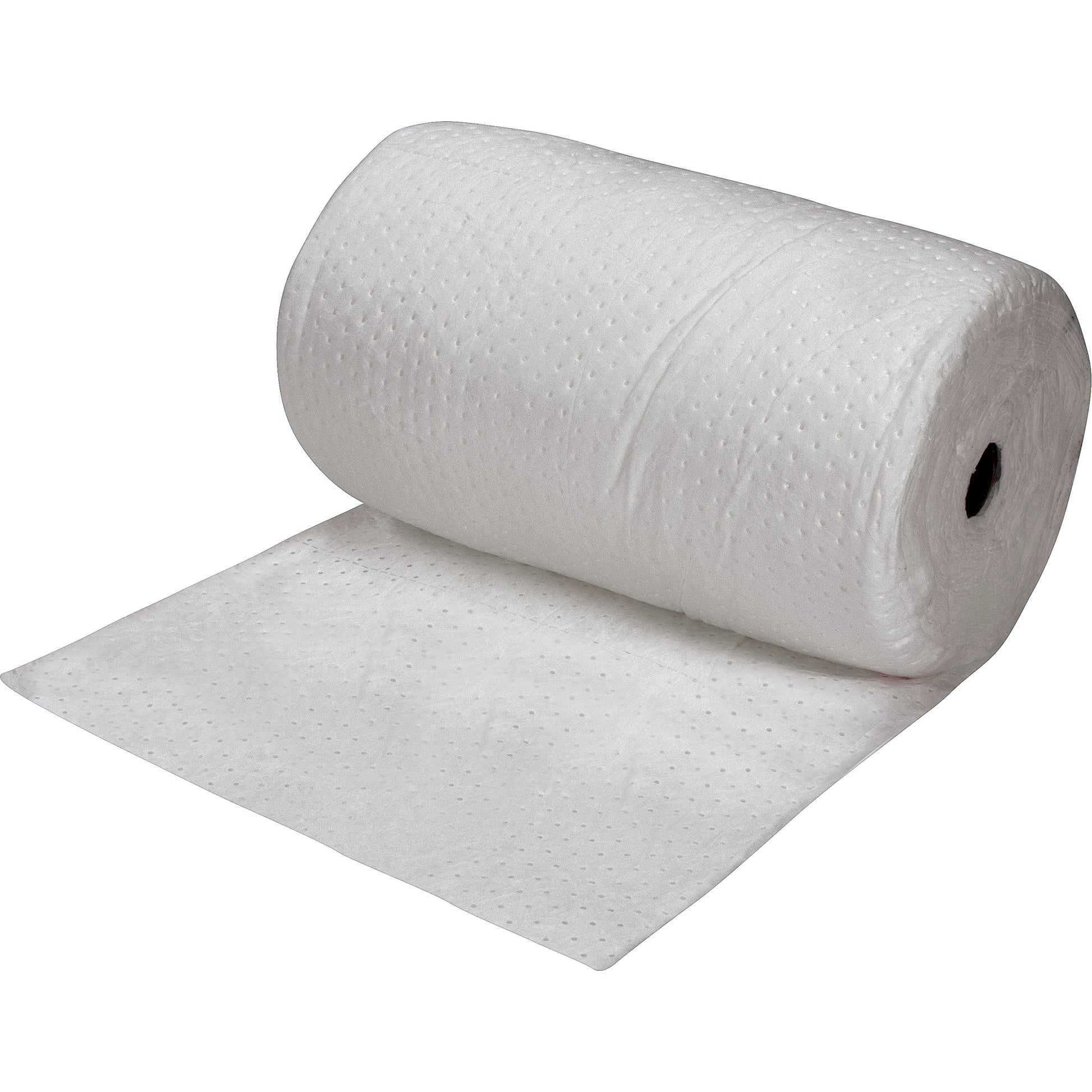 Zenith Safety Products Bonded Sorbent Rolls, Lightweight, 300' L x 30" W, 55 Gal. Absorbancy