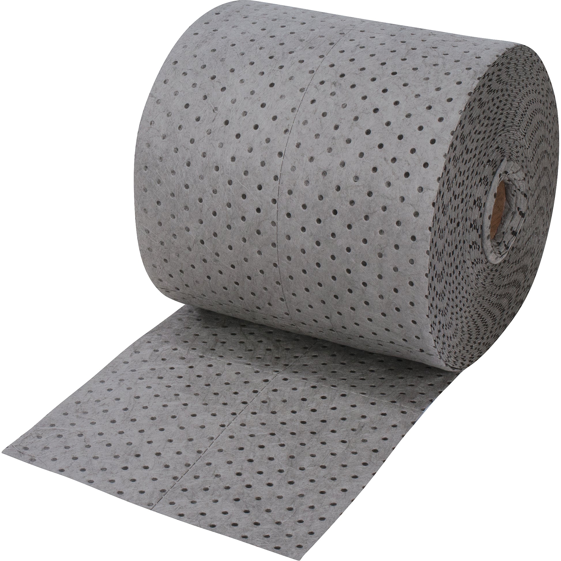 Zenith Safety Products Fine Fibre Sorbent Pads, Mediumweight, 150' L x 15" W, 20 gal. Absorbancy