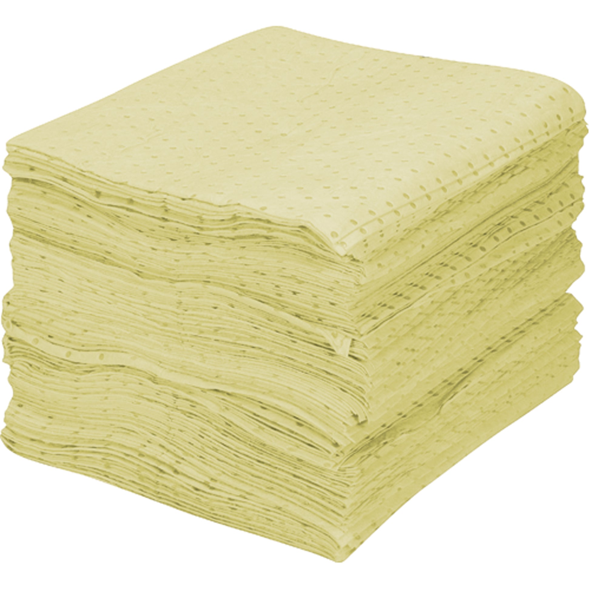 Zenith Safety Products Fine Fibre Sorbent Pads, Hazmat, 15" x 17", 30 gal. Absorbancy