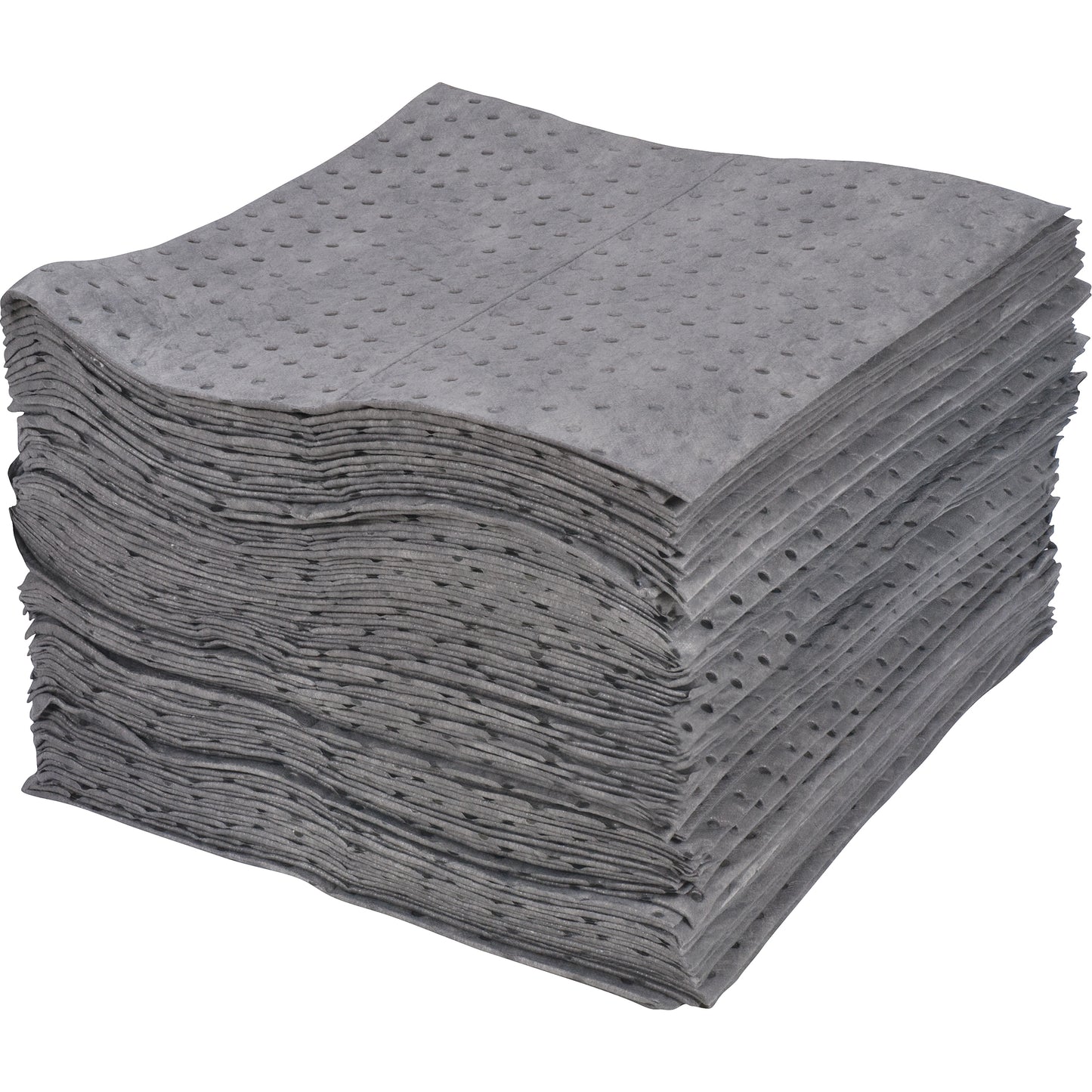 Zenith Safety Products Laminated (SMS) Sorbent Pads, Universal, 15" x 17", 30 gal. Absorbancy