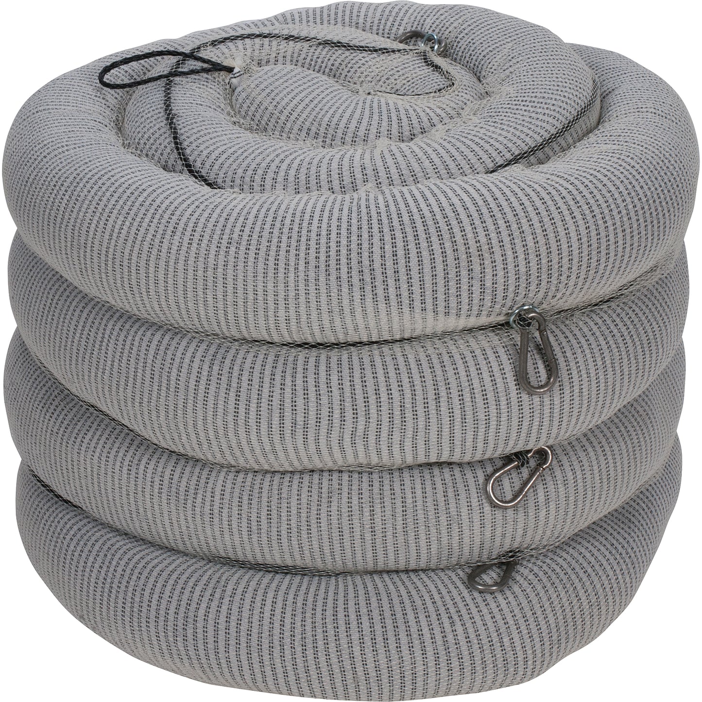 Zenith Safety Products Sorbent Boom, Universal, 10' L x 5" W, 26 gal. Absorbancy, 4 /Pack