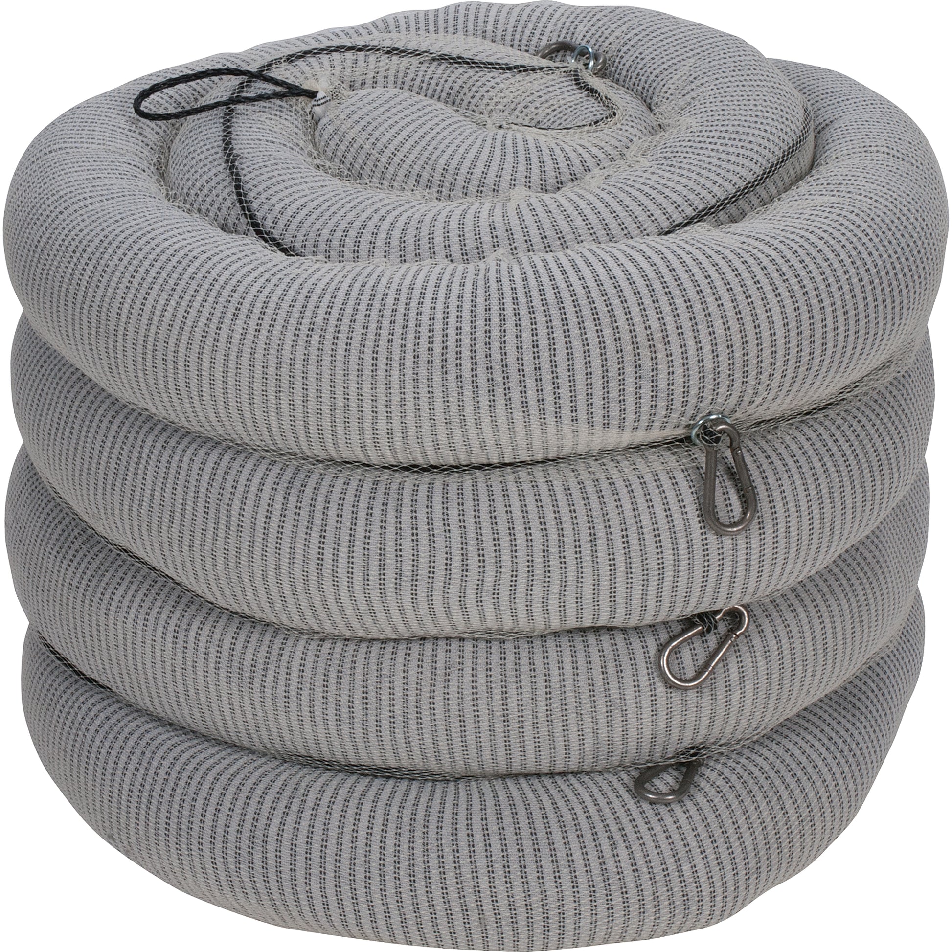 Zenith Safety Products Sorbent Boom, Universal, 10' L x 5" W, 26 gal. Absorbancy, 4 /Pack