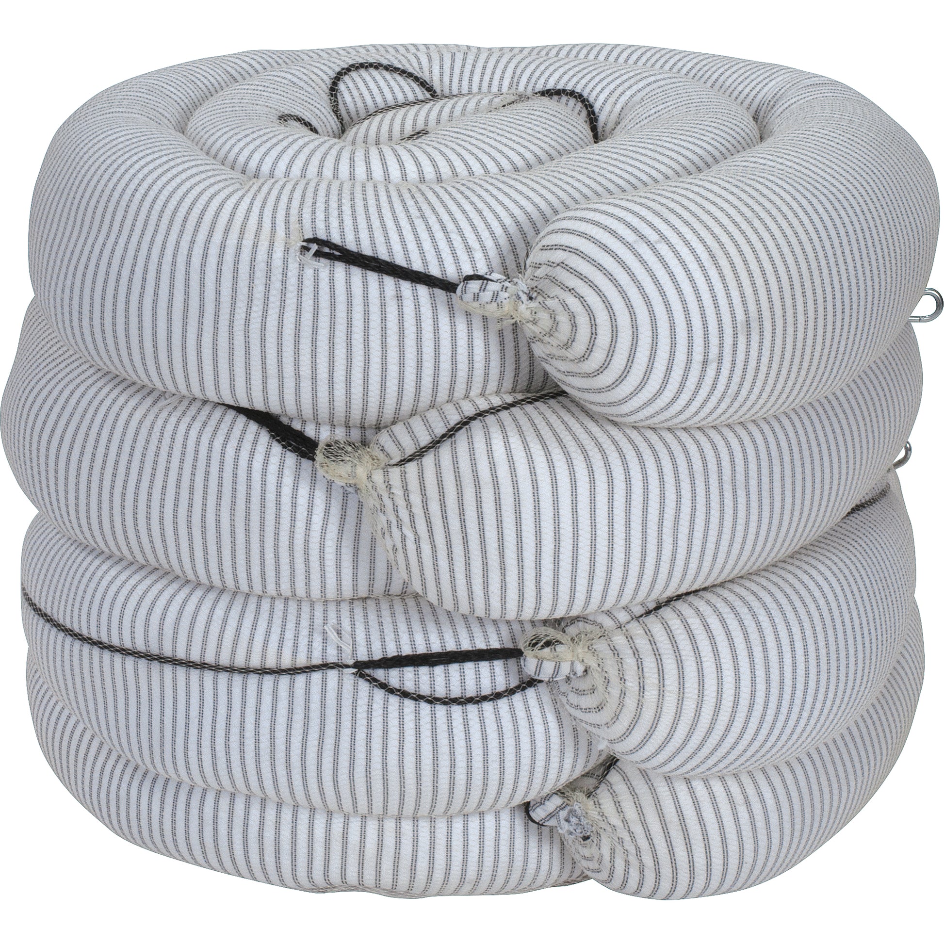 Zenith Safety Products Premium Sorbent Boom, Universal, 10' L x 8" W, 70 gal. Absorbancy, 4 /Pack