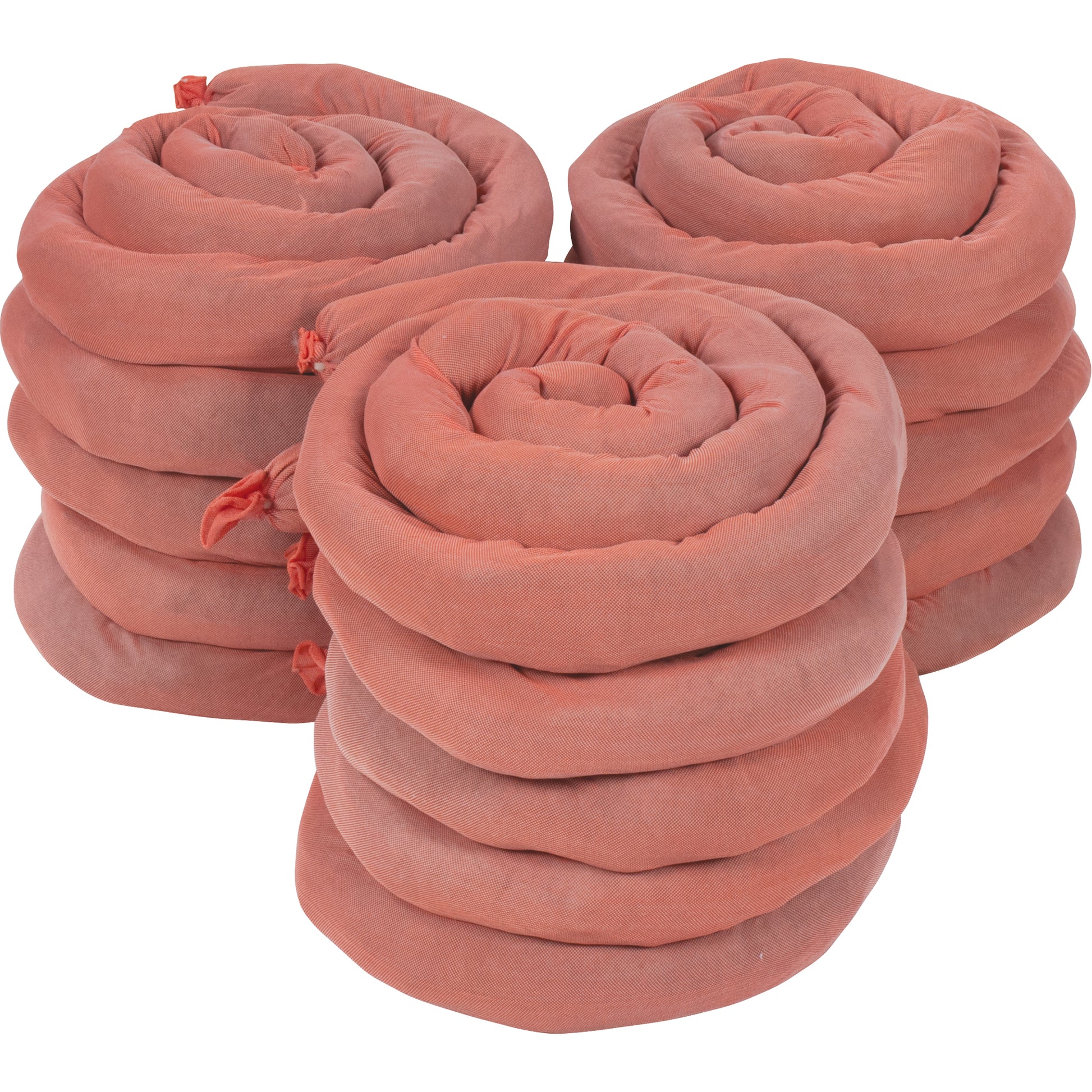 Zenith Safety Products Sorbents Socks, Hazmat, 50 gal. Absorbancy, 3" W x 8' L, Pack of 15