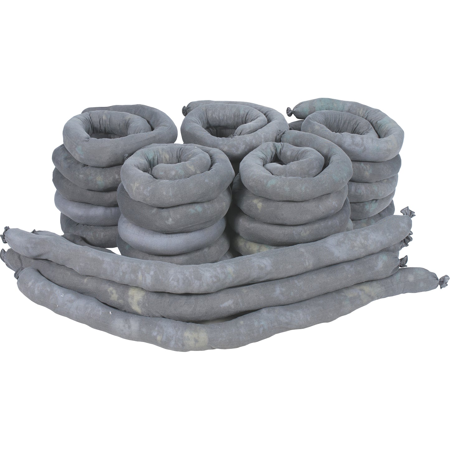 Zenith Safety Products Sorbents Socks, Universal, 50 gal. Absorbancy, 3" W x 4' L, Pack of 30