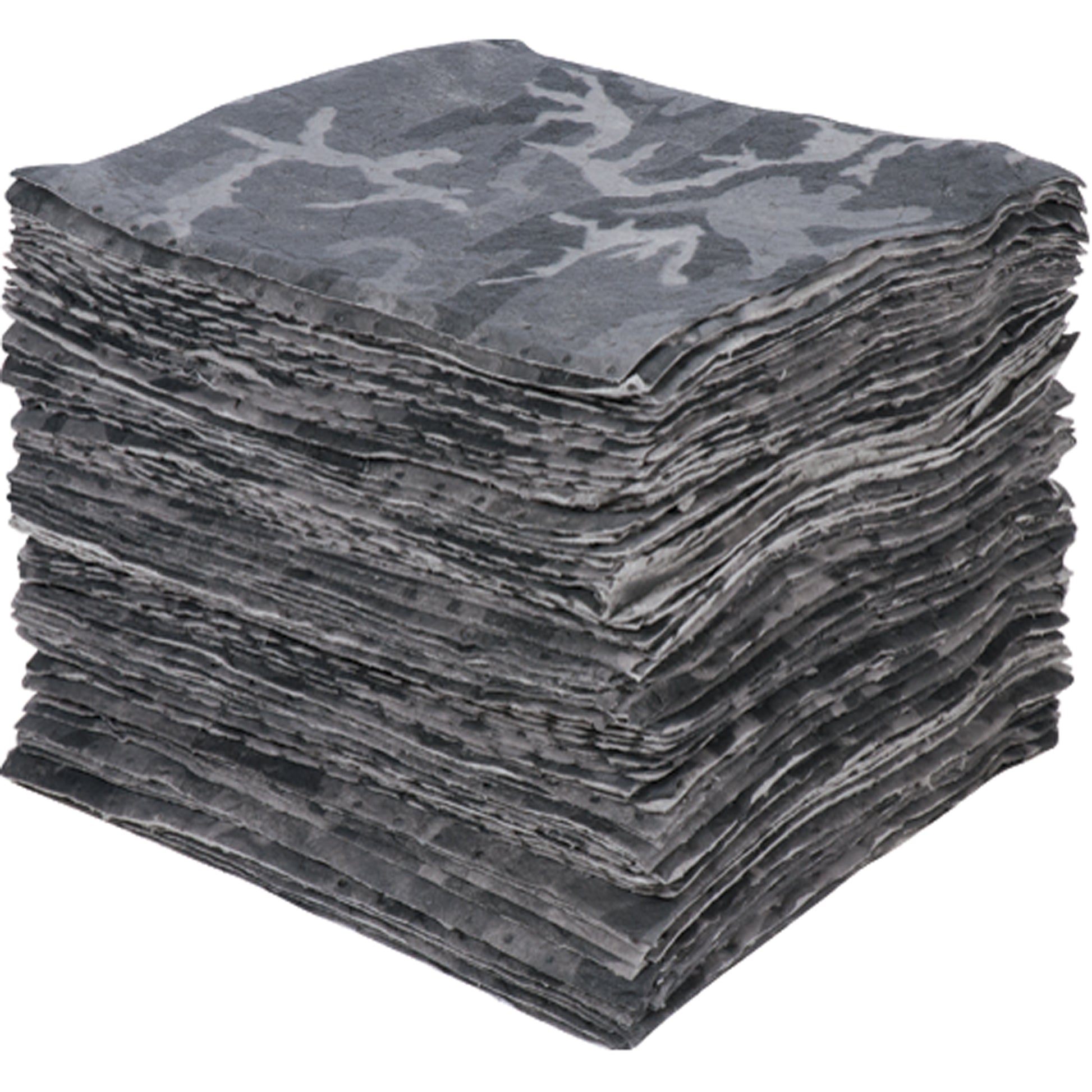 Zenith Safety Products Camouflage Sorbents, Universal, 15" x 17", 25 gal. Absorbancy