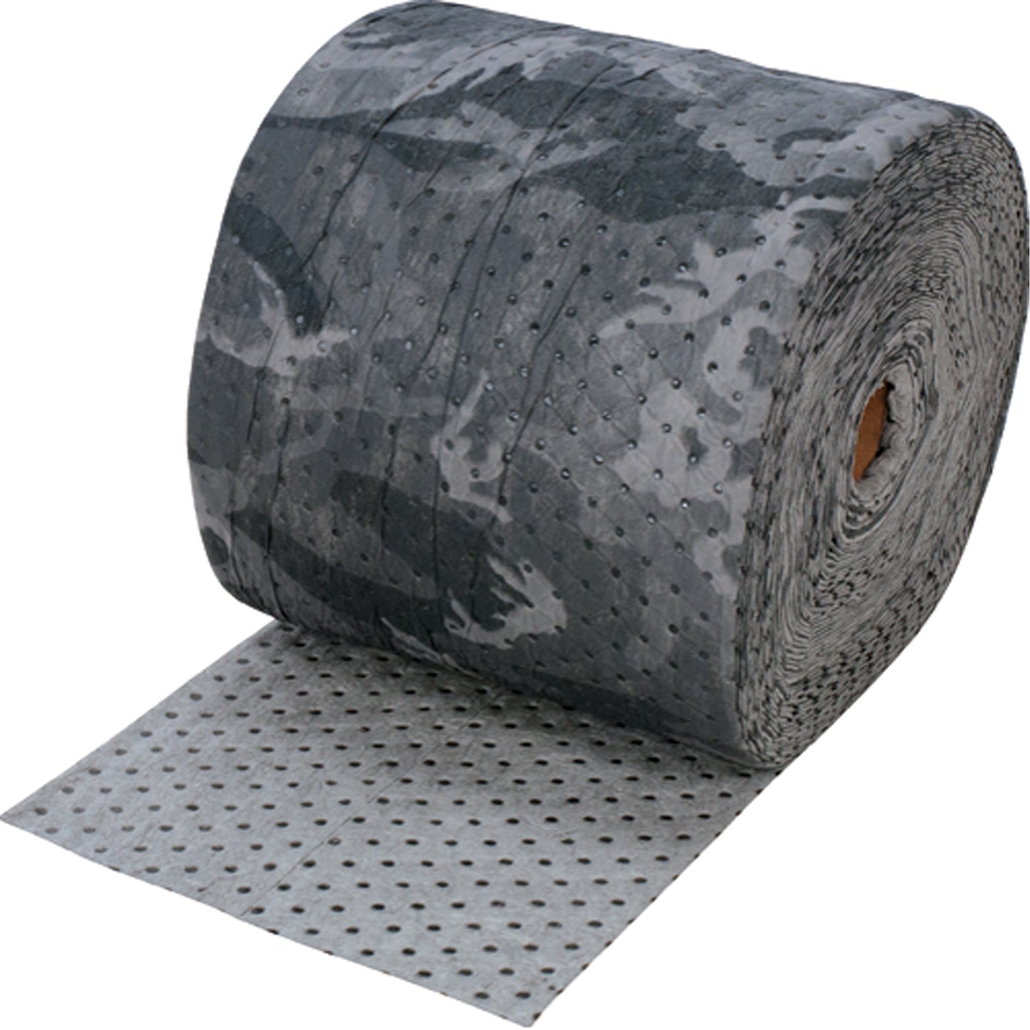 Zenith Safety Products Camouflage Sorbents, Heavyweight, 150' L x 15" W, 25 gal. Absorbancy