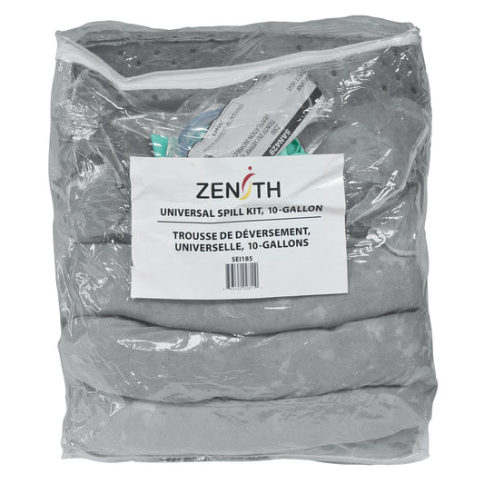 Zenith Safety Products Truck Spill Kit, Universal, Bag, 10 US gal. Absorbancy