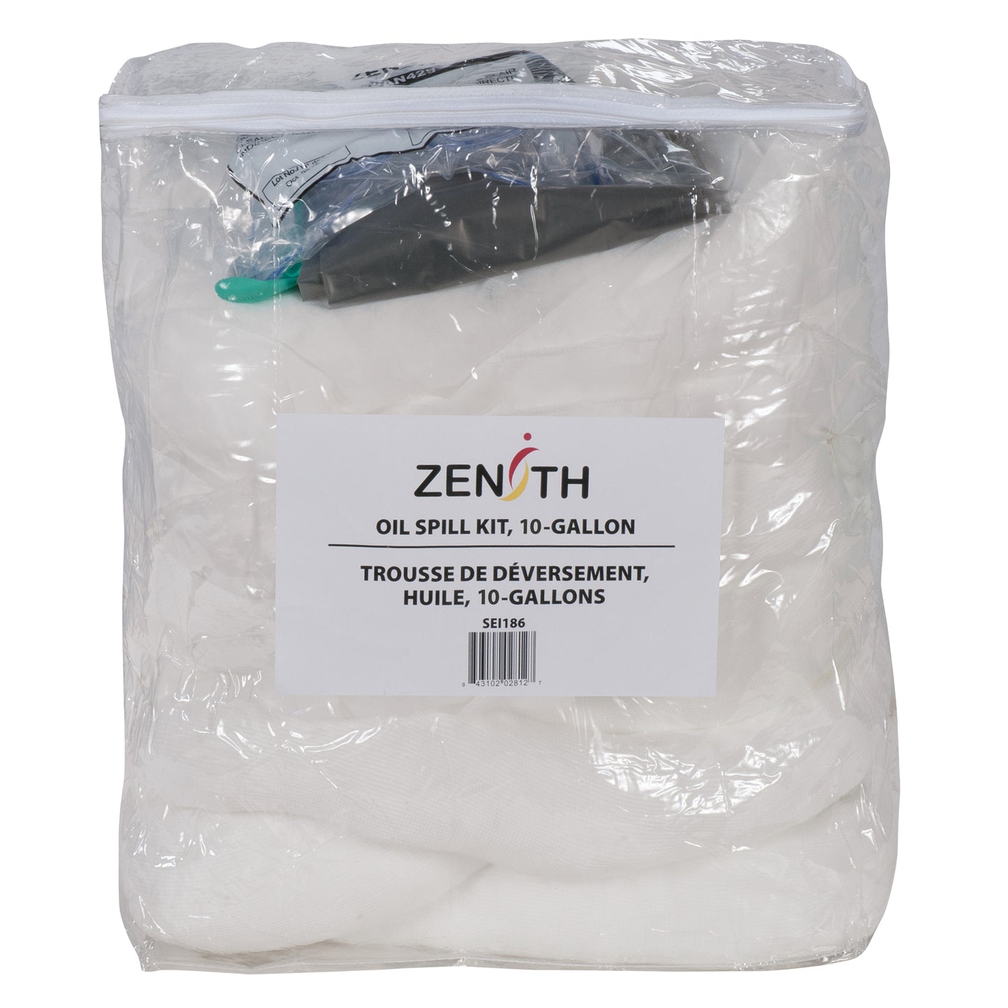 Zenith Safety Products Truck Spill Kit, Oil Only, Bag, 10 US gal. Absorbancy