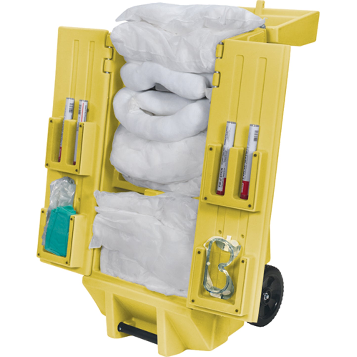 Zenith Safety Products Tool Kaddie Spill Kit, Oil Only, Kaddie, 30 US gal. Absorbancy