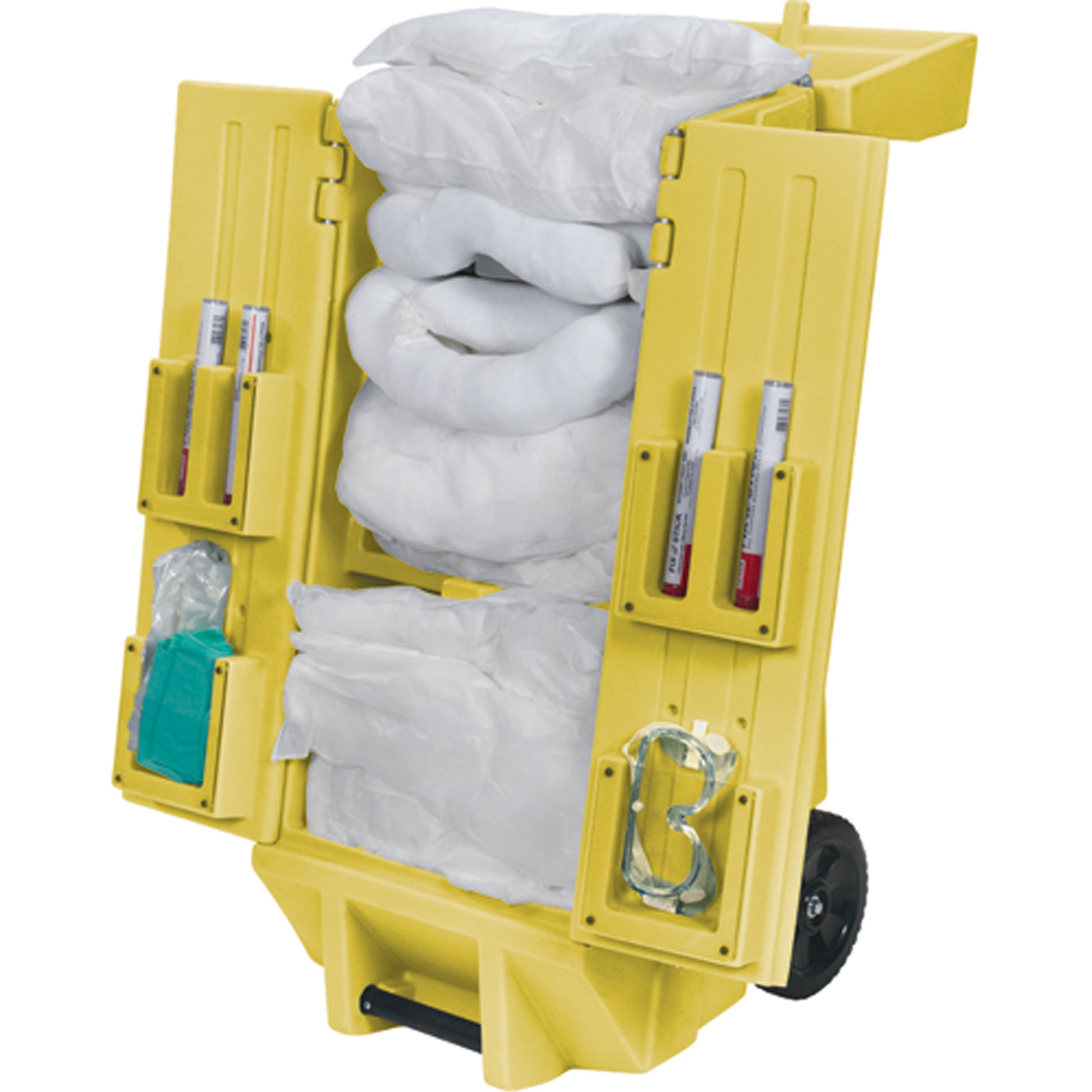 Zenith Safety Products Tool Kaddie Spill Kit, Oil Only, Kaddie, 30 US gal. Absorbancy