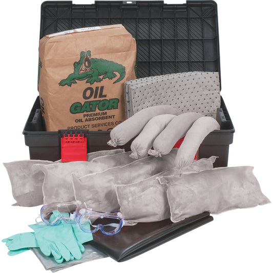 Zenith Safety Products Tool Box Spill Kit, Universal, Bin, 31 US gal. Absorbancy