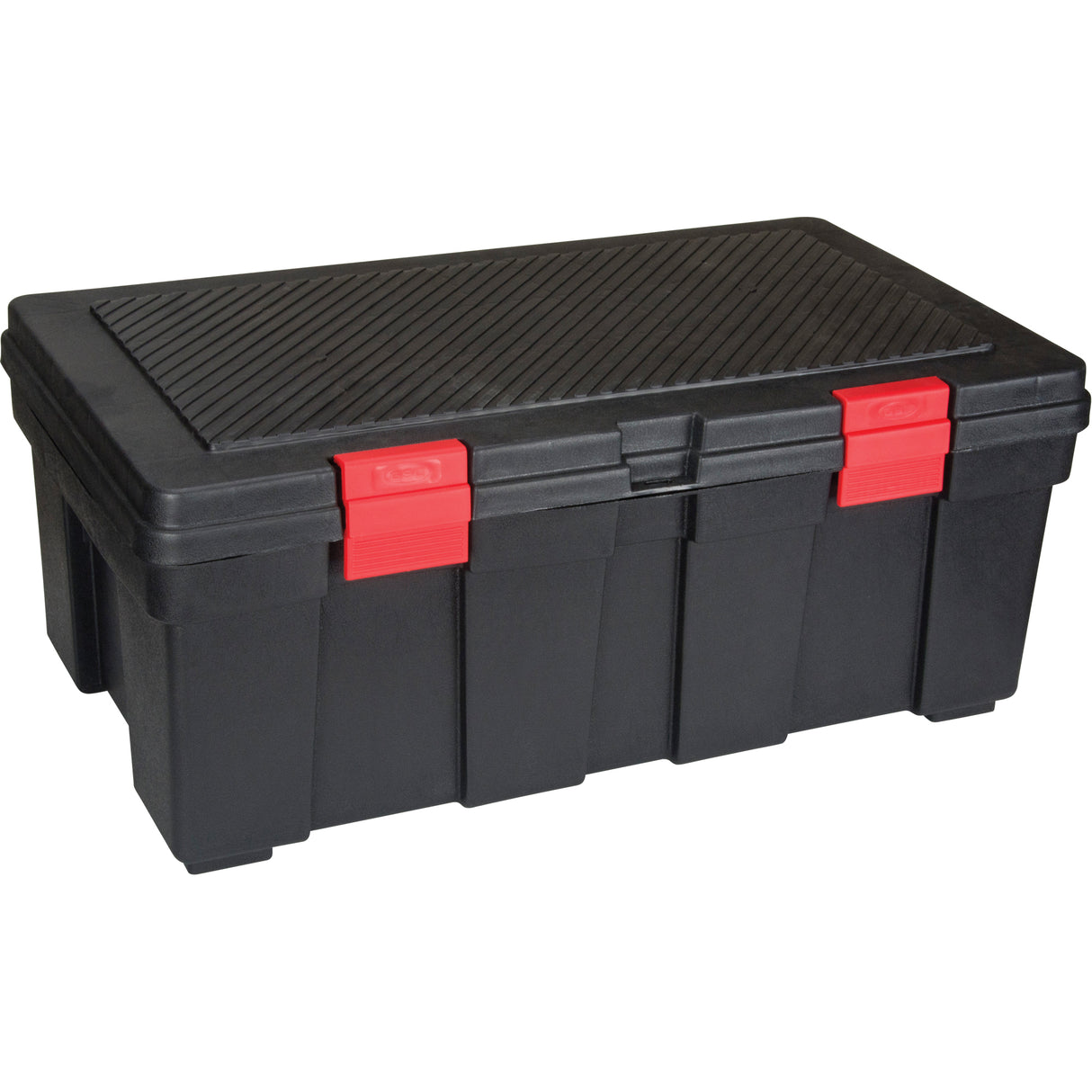 Water Resistant Storage Container, 33" W x 19" D x 13" H, Black