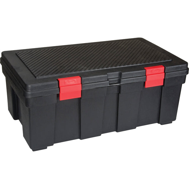 Water Resistant Storage Container, 33" W x 19" D x 13" H, Black