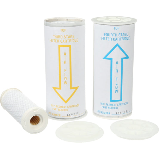 3M Replacement Filter Kit, 50 CFM Capacity