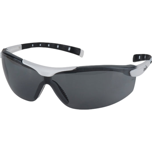 Zenith Safety Products Z1500 Series Safety Glasses, Grey/Smoke Lens, Anti-Scratch, Meets/Exceeds CSA Z94.3