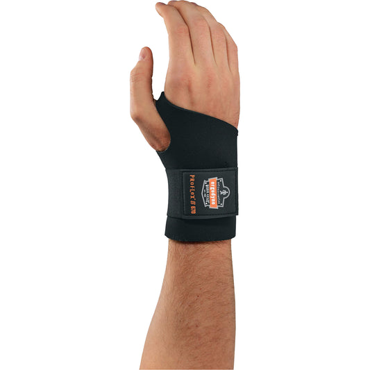 Ergodyne Proflex® 670 Ambidextrous Single Strap Wrist Support, Neoprene, Medium