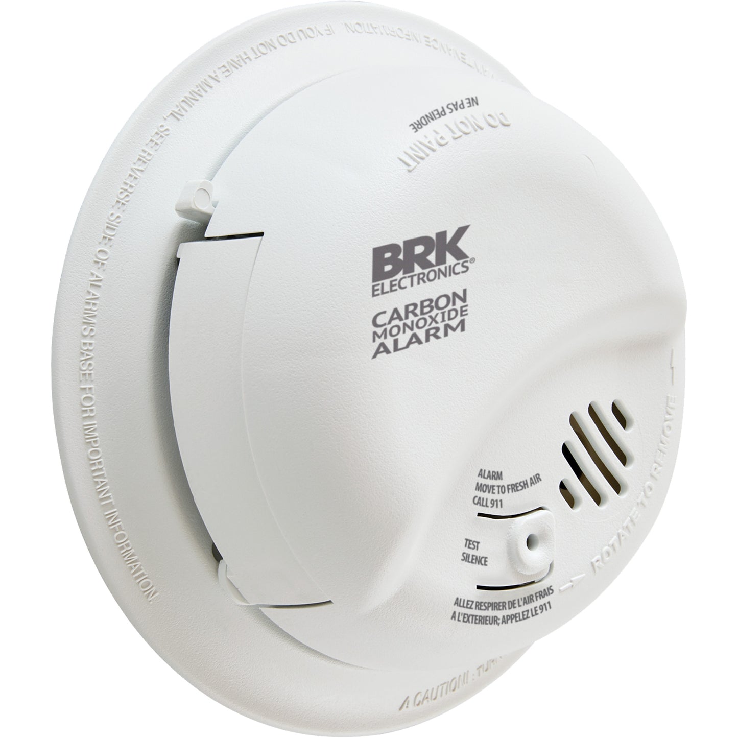 BRK Electronics Carbon Monoxide Alarm