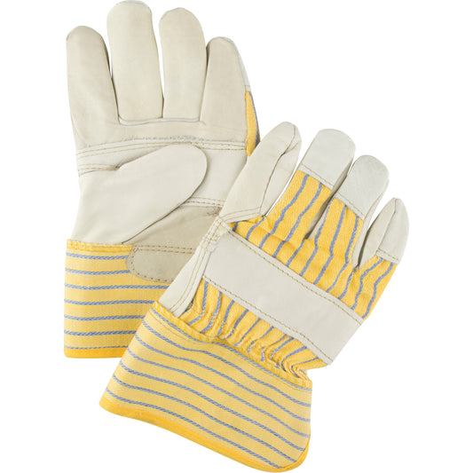 Zenith Safety Products Superior Warmth Winter-Lined Fitters Gloves, Large, Grain Cowhide Palm, Thinsulate™ Inner Lining