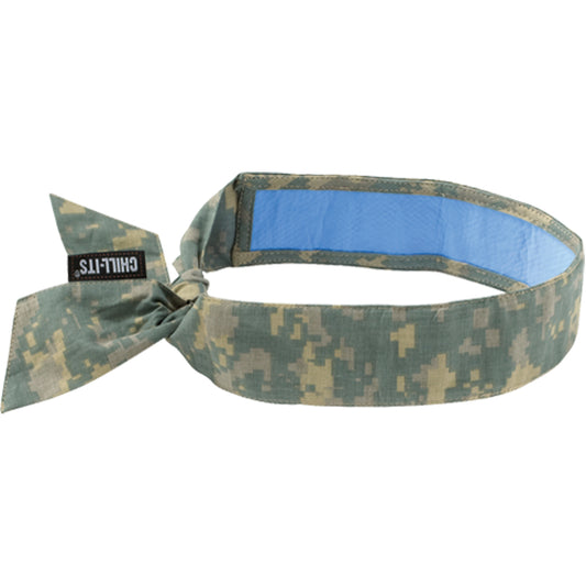 Ergodyne Chill-Its® 6700CT Cooling Bandanas, Green