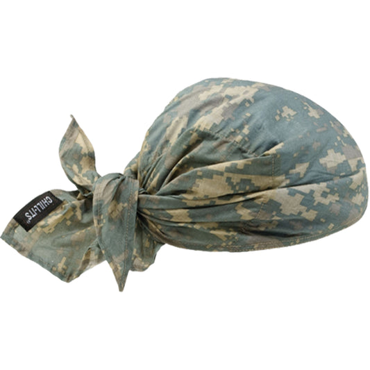 Ergodyne Chill-Its® 6710CT Cooling Triangle Hats, Green