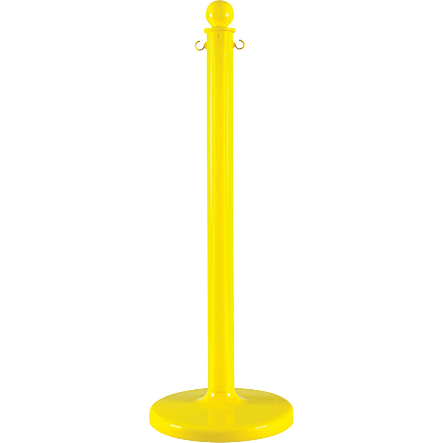 Mr. Chain Stanchions, 40" High, Yellow