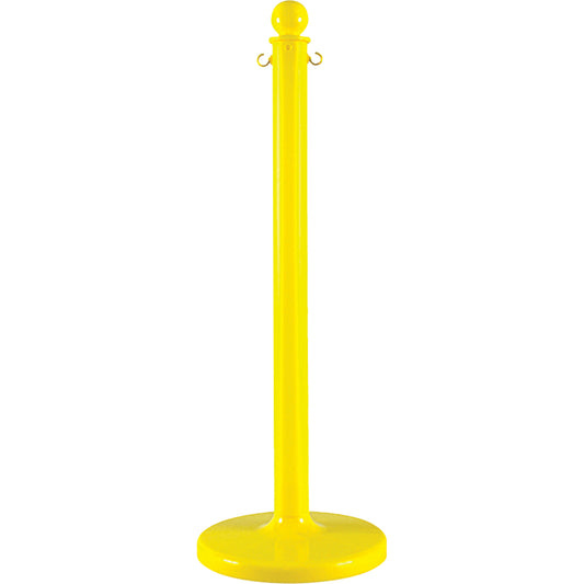 Mr. Chain Stanchions, 40" High, Yellow