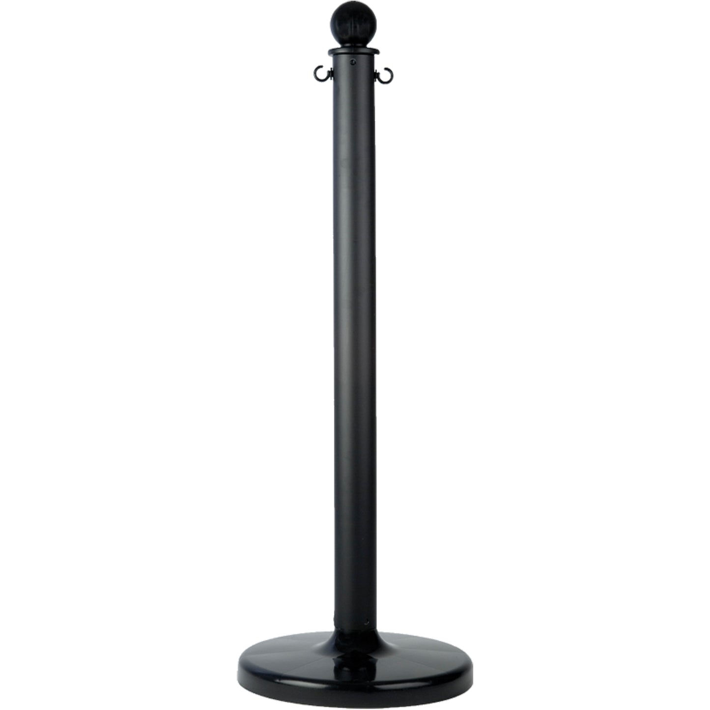Mr. Chain Stanchions, 40" High, Black