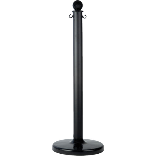 Mr. Chain Stanchions, 40" High, Black